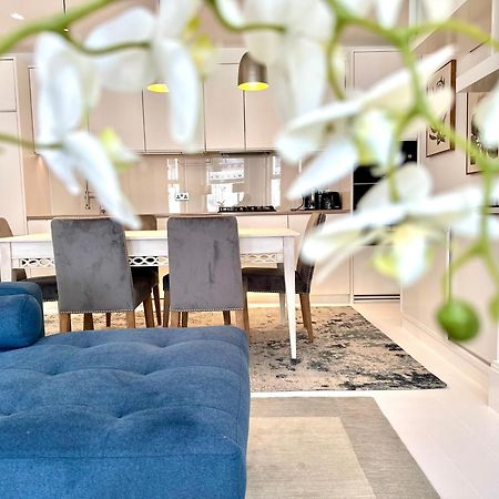 Stylish Apartment With Bbq Kensington London Eksteriør billede
