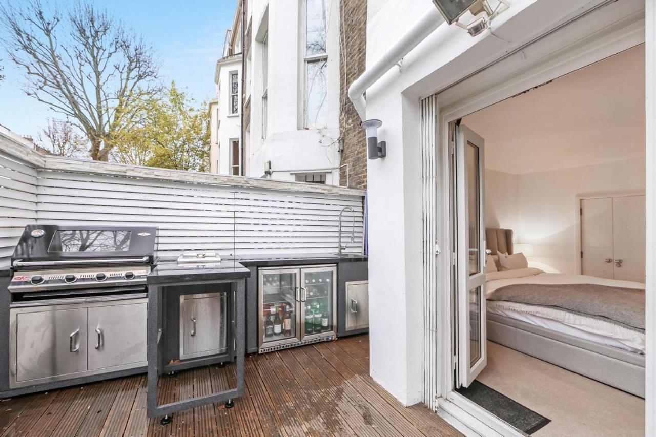 Stylish Apartment With Bbq Kensington London Eksteriør billede