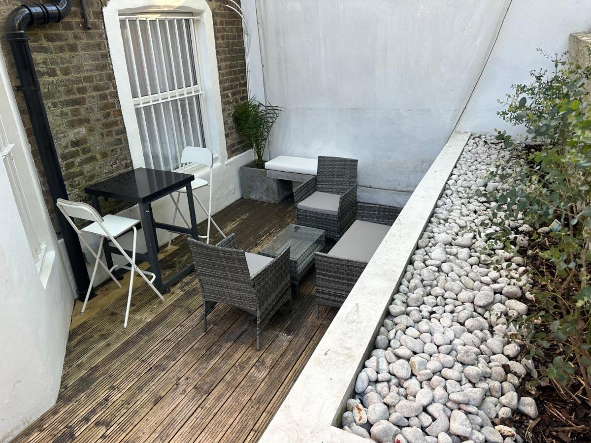 Stylish Apartment With Bbq Kensington London Eksteriør billede