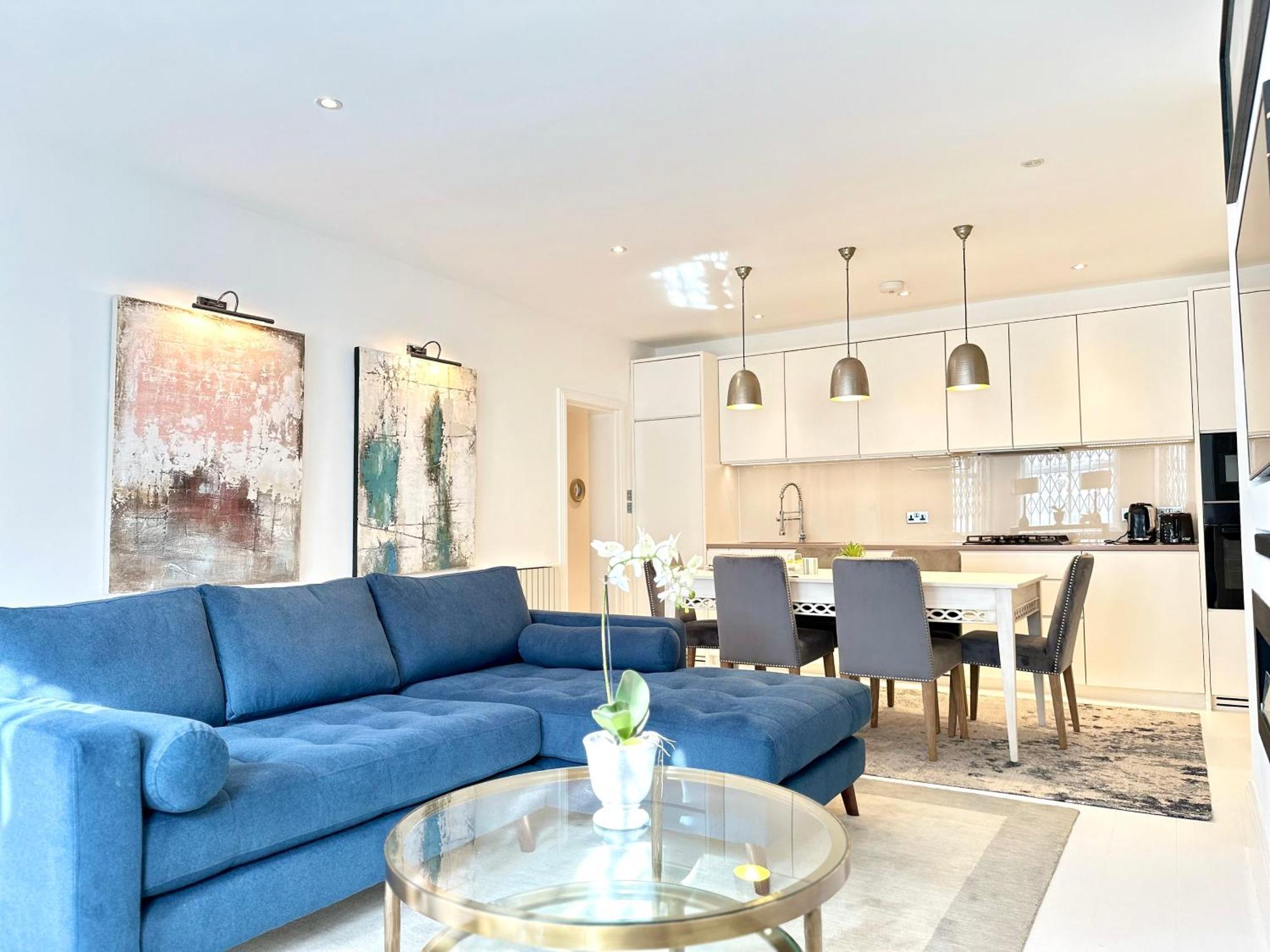 Stylish Apartment With Bbq Kensington London Eksteriør billede